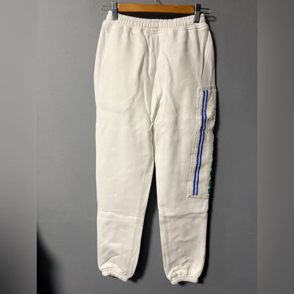 NWT Atoir Sports Club Trackpant in White. Size US 2
